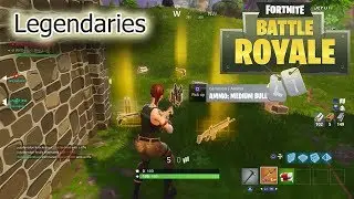 All Weapons Are Legendary *New Game Mode* In Fortnite Battle Royale!