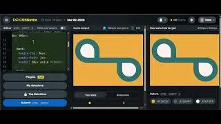 CSS Battle Daily Challenge #22 | Creative Shape with HTML & CSS