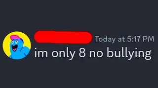 Why are children on discord?