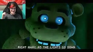 FREDDY - CG5, MatPat, Black Gryph0n FNAF Song Reaction | Why Am I Crying?!