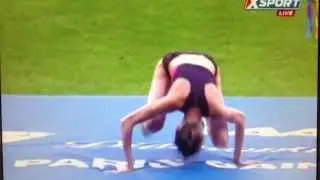 Бриллиантовая лига 2013 - Париж. Анна Чичерова 2.01 (High Jump Women)