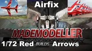 Airfix 1/72 Red Arrows Hawk