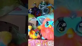 Interacciones de Furblets con Furby 2023 
