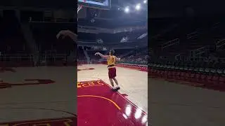 USC men’s basketball conditioning test 🤣 