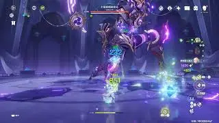 Genshin Impact 3.2 2 Player Coop 90 lv Scaramouche Weekly Boss