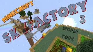 Skyfactory 3 Modded Minecraft World Tour #1