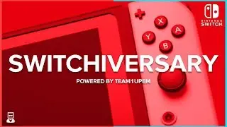 NINTENDO SWITCH 1 YEAR ANNIVERSARY PARTY LIVE!!! 