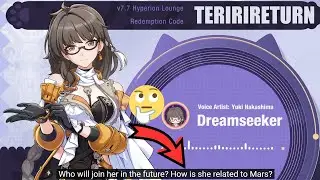 Dreamseeker's Voice Actor Yuki Nakashima Message To Captains In V7.7 Honkai Impact 3rd Part 2