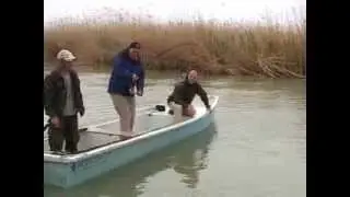 Ловля сома в дельте Или