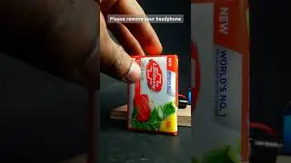 simple ir sensor security alarm project for school students
