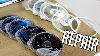 PSP Hacks: How To Repair UMD Disks | Easy Tutorial 2020