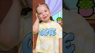Настя и Мия идут в школу в игре Avatar World #avatarworld #рекомендации #настя #игры