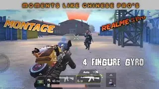 best sensitivity & 4 fingure claw setting for realme 3 pro Pubg mobile hdr extreme fps gfx tool