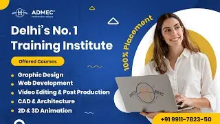 ADMEC MULTIMEDIA - Graphic Design, Web Design, AutoCAD, Revit, Web Development, UX Design Institute