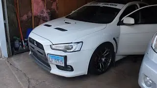 REACCIONAMOS AL EVO X DE 