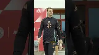 Why do goalkeepers always wear long sleeves? 😱⚽