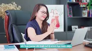 Lộ trình chinh phục IELTS cho trẻ em | Tiếng Anh toàn diện cho con 4 - 13 tuổi | Ms Hoa Junior