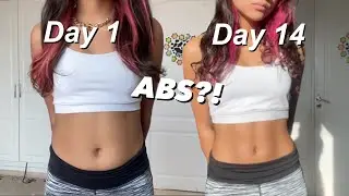 abs in 2 weeks? i tried alexis ren ab workouts… *it worked*