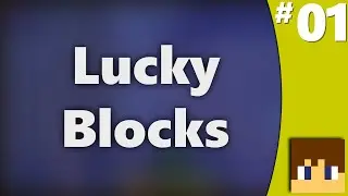 Minecraft Lucky Blocks with TycerX, ThePlanetChip & magmamale #1