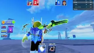 roblox blade ball.