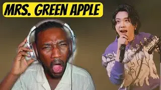 INSANE! Mrs. GREEN APPLE - NEW MY NORMAL | REACTION!