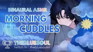 Lazy Morning Cuddles With Your Boyfriend [M4A] [Kisses] [Binaural] [Sleep Aid]
