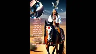 Sanny (Native Circle) when the warrior...