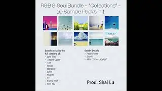 MEGA SOUL & R&B BUNDLE "Collections"  (10 packs in 1)