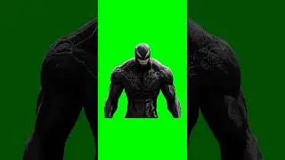 venom green screen 