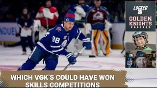 VGK's who could have won Skills Competitions / Oilers Preview / February points predictions