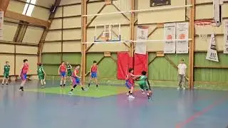 lucas 10ans. Saison 2023-2024. U13 D1 Elite. #offenses. Pt2
