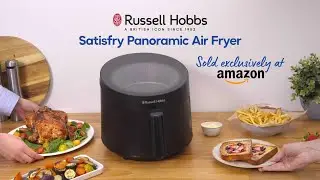 Russell Hobbs Satisfry Panoramic Air Fryer - RHAF2742BLK | Amazon Exclusive