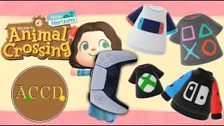 Top 20 Console Designs In Animal Crossing (Clothes/Designs) [Design Codes]