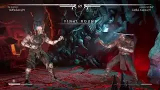 MORTAL KOMBAT X  fight or die