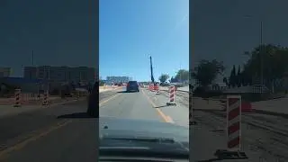 Новая схема движения на подходах к развязке "Огурец" со стороны Камышового шоссе. Севастополь