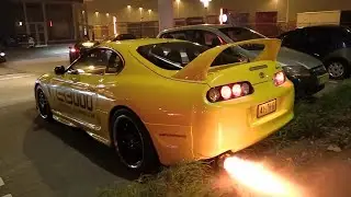 ULTIMATE JZ EXHAUST SOUND COMPILATION