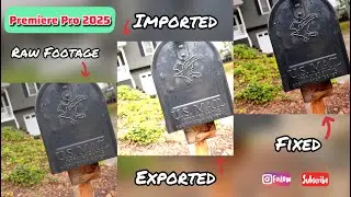 HOW TO Fix Overexposure iPhone Footage *Adobe Premiere Pro* ^September 2025^ (plus extra tips)