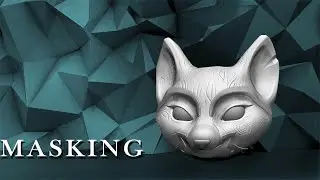 how to do masking in zbrush