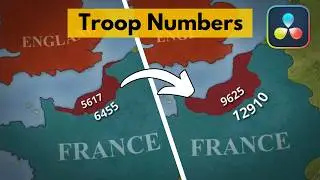 How to Animate Troop Numbers [Free Tutorial]