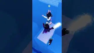 Slapping Players off the Map in Voice Control #roblox #shorts