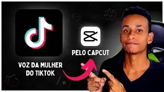 Como fazer voz do TikTok pelo CapCut - Tutorial