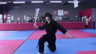 Tutorial Forma de Katana - PARTE 1 - TAEKWONDO SONGAHM