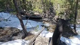 Северный склон Синюхи и Большое Чебачье