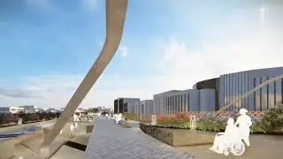 Elevated park | 3D Realistic View : SketchUp & Revit |  Lumion | #bestHouse #revit #3dparkview