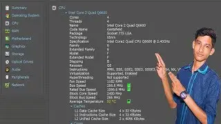 How To Find Computer Or Laptop's [Hardware+Software] Specification