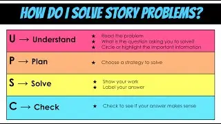 2nd Grade Math Review Story Problems