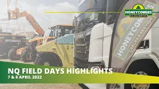 Honeycombes at the NQ Field Days 2022