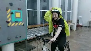 Тренировка сборной команды Пензенской области по велотуризму