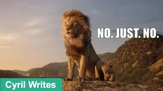 The Lion King 2019 Review/Rant (Mostly Rant)