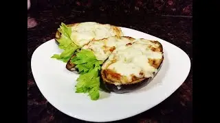 Фаршированные баклажаны запечённые в духовке!!!